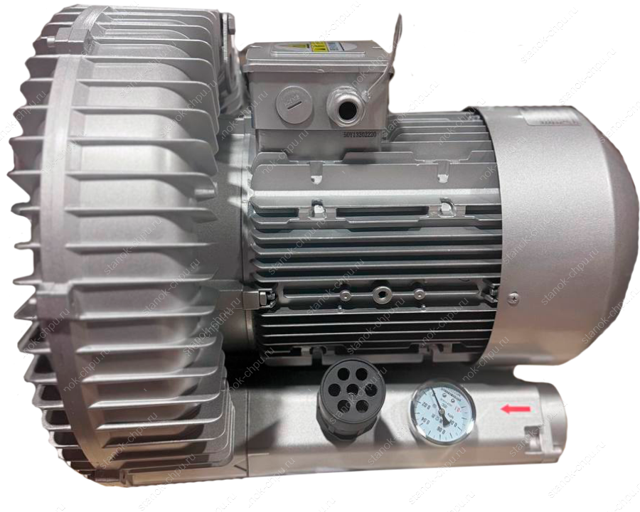 Вакуумная помпа вихревая 7,5 кВт Вакуумная помпа вихревая 7,5 кВт